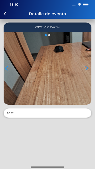 Safety-Bitácora Screenshot