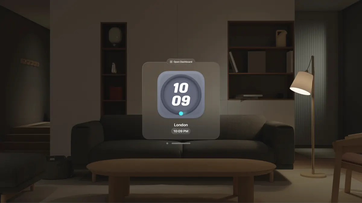 Clock mini screenshot 4
