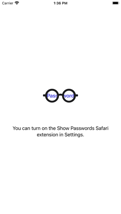 See Passwords for Safari
