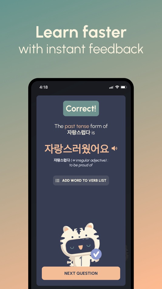 #3. Learn Korean Language Konju (iOS) 由: Sponge Labs LLC