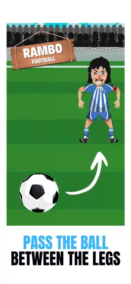 Game screenshot Rambo Football mod apk