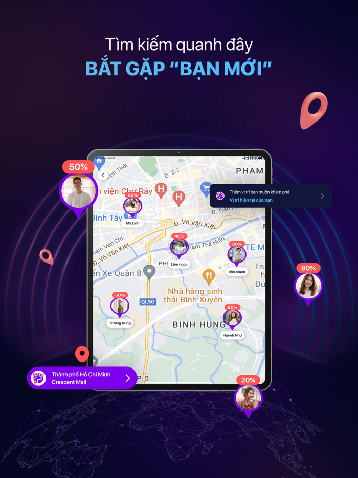 Fowi - Make friends and Dating