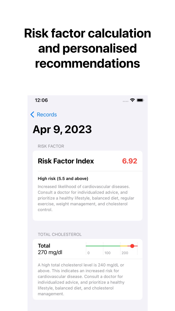 iPhone screenshot