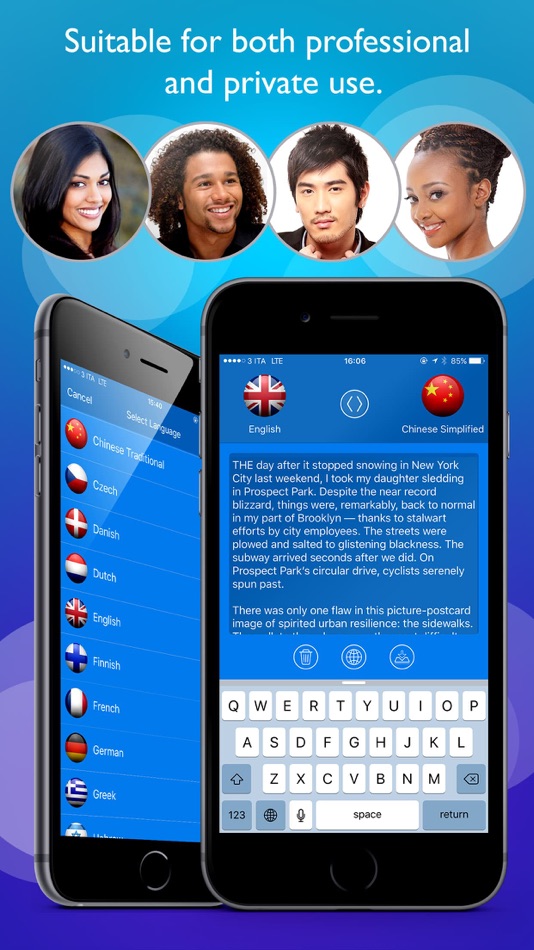 #3. Translator (lang. interpreter) (iOS) Podle: Giacomo Guglielmi