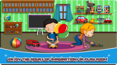 Pretend Play My Grandparents Screenshot
