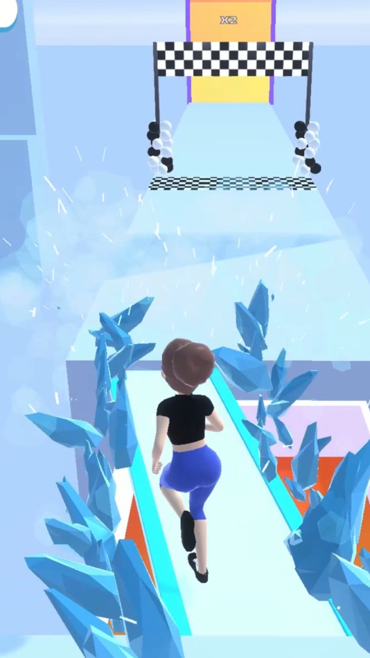 #2. Frozen Honey Run (iOS) 由: Maysalward UK