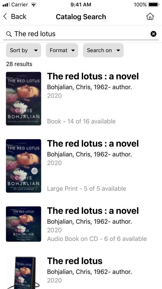 #3. Ida – An Idaho Library App (iOS) 게시자: Lynx Library Consortium