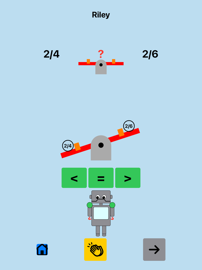 Second Grade Math Drill
