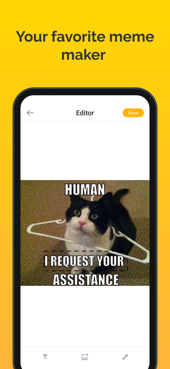 Memasik Meme maker app