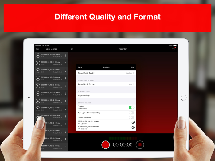 Voice Recorder Lite Record HD