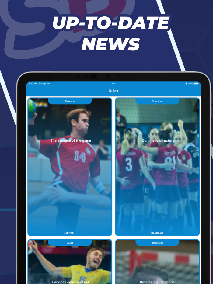 SB HandBall matches and stats