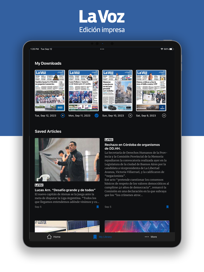 La Voz - Edición Impresa