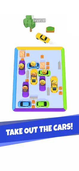 Game screenshot Colorful Car Jam apk