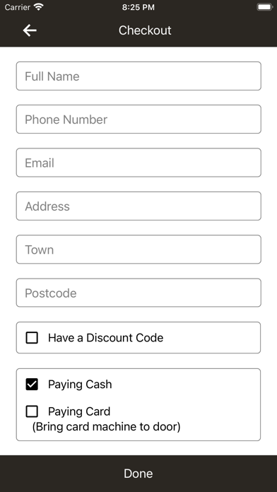 Hoggie Hut Takeaway Screenshot