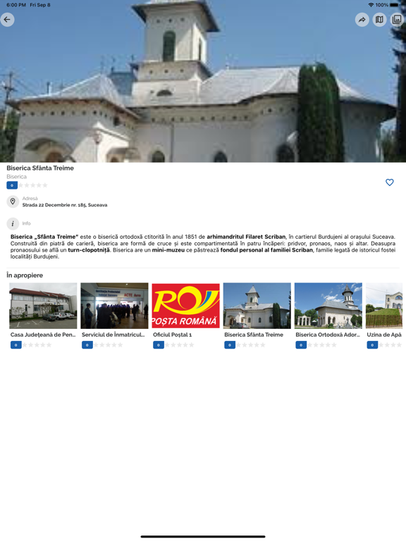 Screenshot #6 pour Suceava CityApp