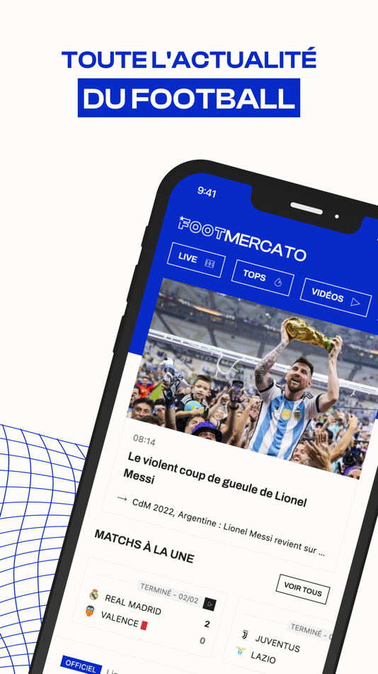 Foot Mercato : Transferts - 4.3.38 - (iOS)