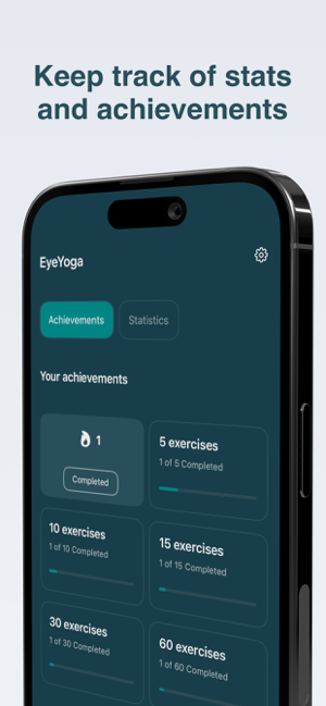 ‎Eye Exercise: EyeYoga Screenshot