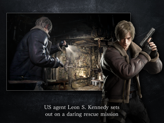 Resident Evil 4 iPad app afbeelding 2