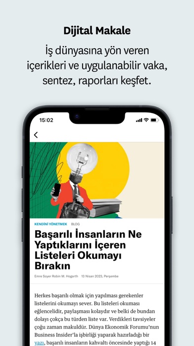 HBR Türkiye Screenshot