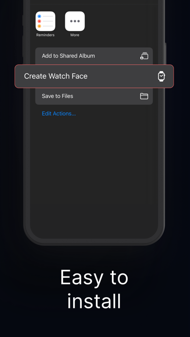 Watch Faces: iWatch/Clock Face Screenshot