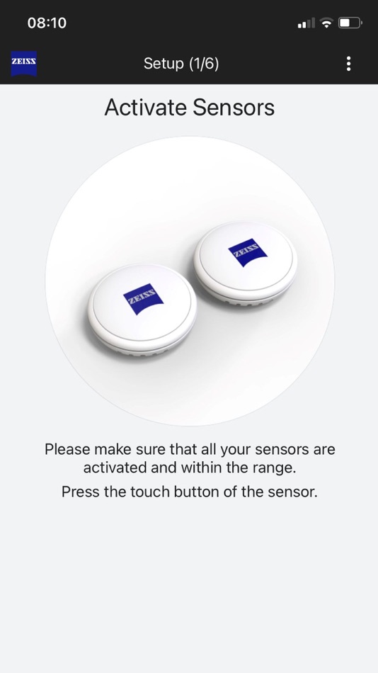#4. ZEISS TEMPAR go (iOS) Podle: Carl Zeiss AG