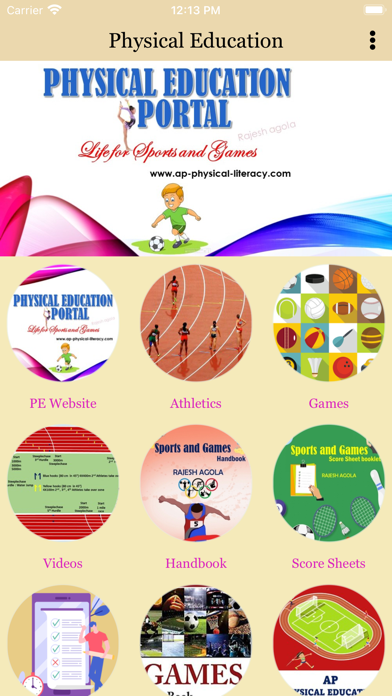 Physical-Education Screenshot