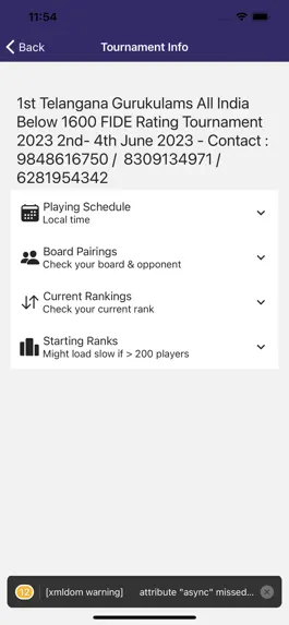 Game screenshot Chess Results hack