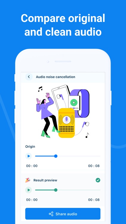 AI Background Noise Removal screenshot-4