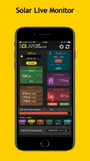 solar live monitor for solax iphone screenshot 2