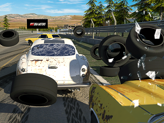 Screenshot #6 pour Speed Bumps Cars Crash Sim 3D