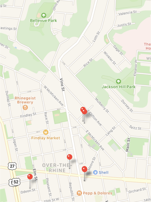 Screenshot #6 pour Cincy Homeless Resource Map