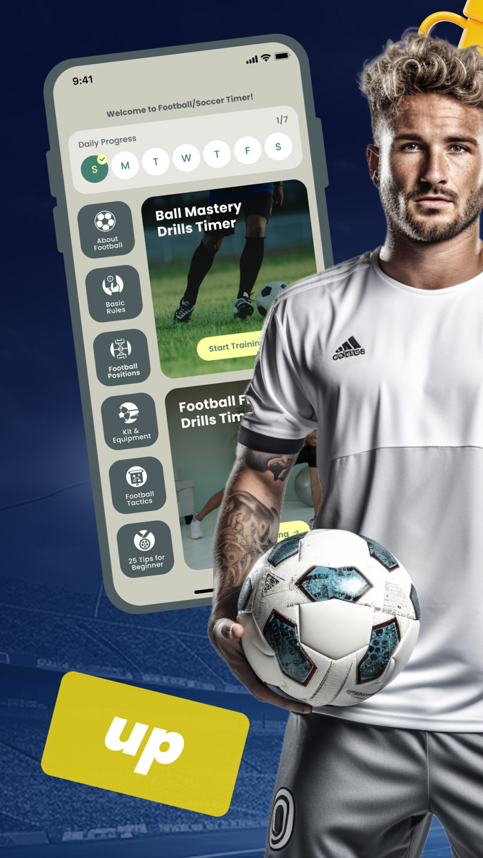 Football 1x Drills Mastery