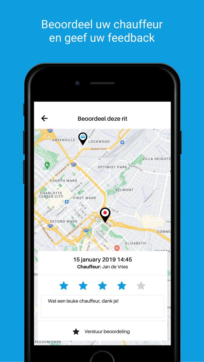 Pick Me Up Rideshare