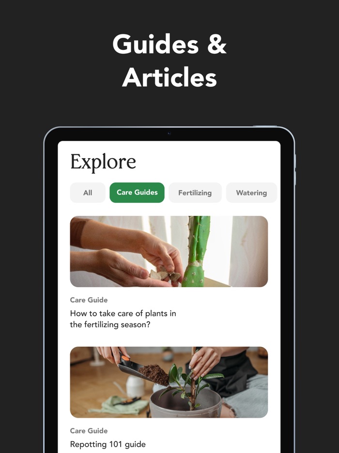 Plant Identifier, Health, Care