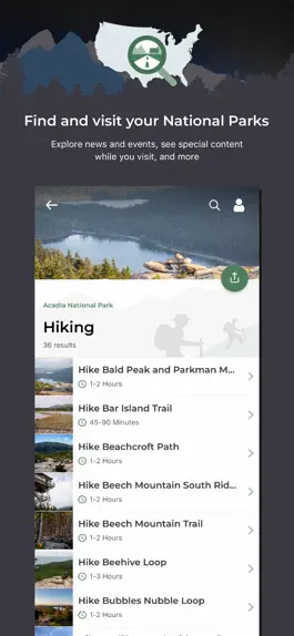 Game screenshot National Park Service apk