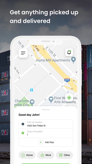 SVS Delivery Screenshot
