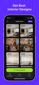 DesignSense AI screenshot #1 for iPhone