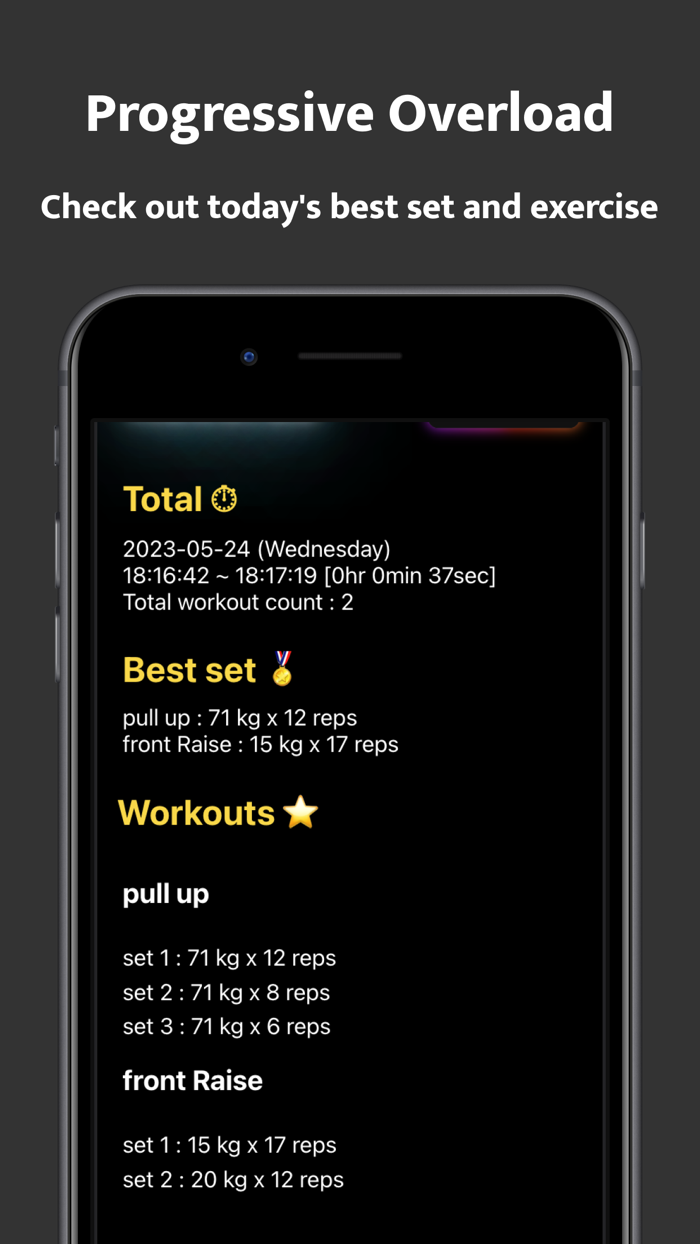 Progressive Overload