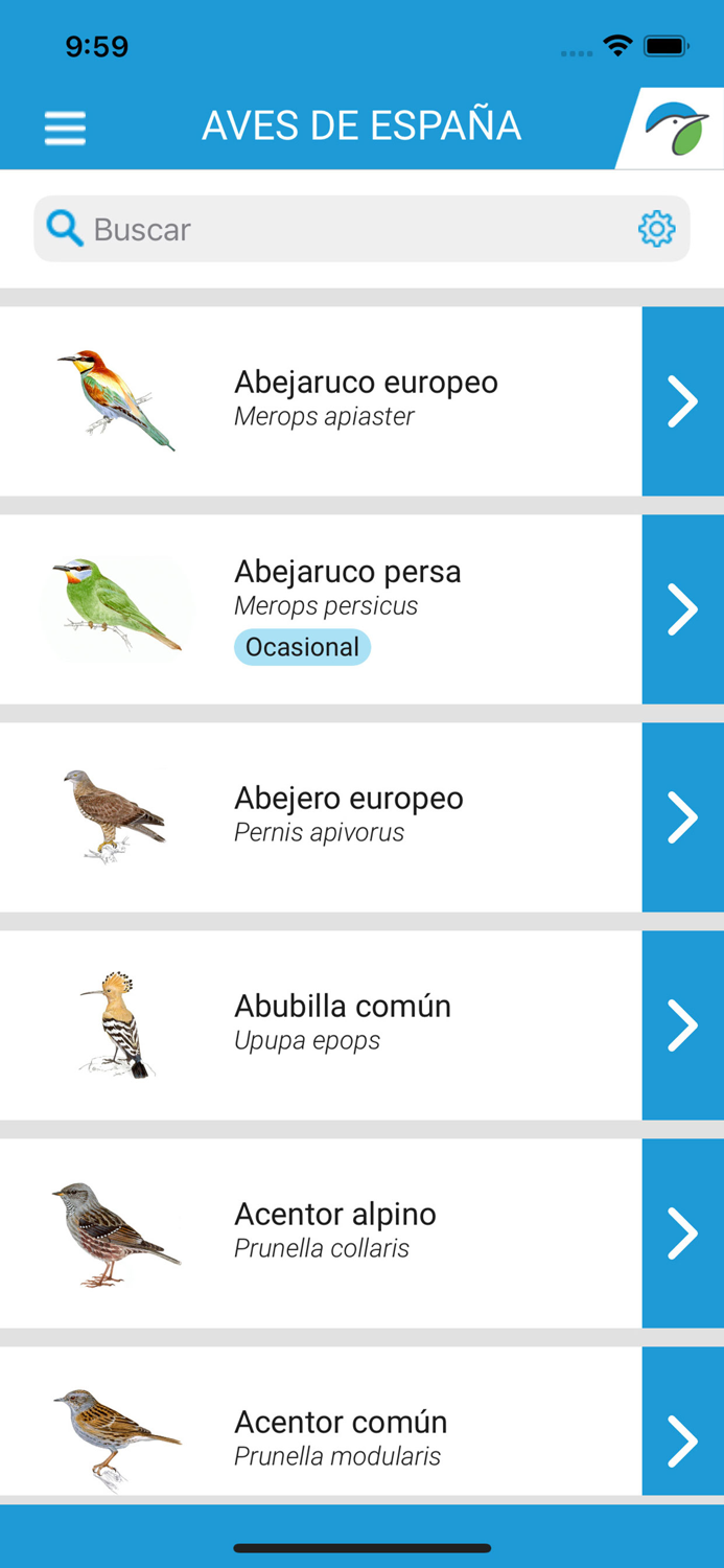 Las Aves de España