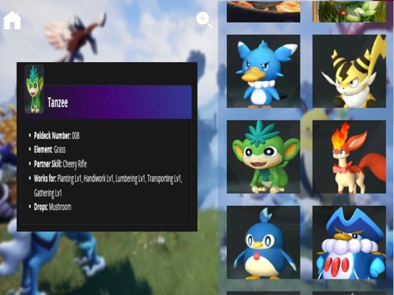 Screenshot #5 pour Palworld Coloring Book