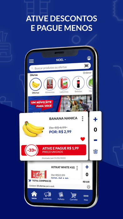 Noel Supermercados Screenshot