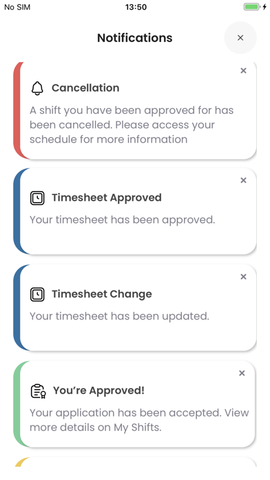 Allegiant Clinician Connect Screenshot