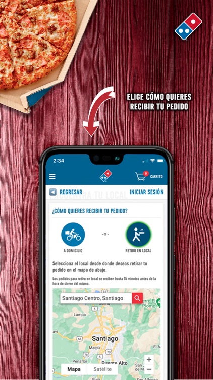 Domino's Pizza Chile