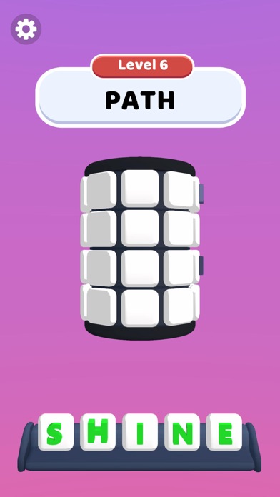 Word Disc 3D Screenshot
