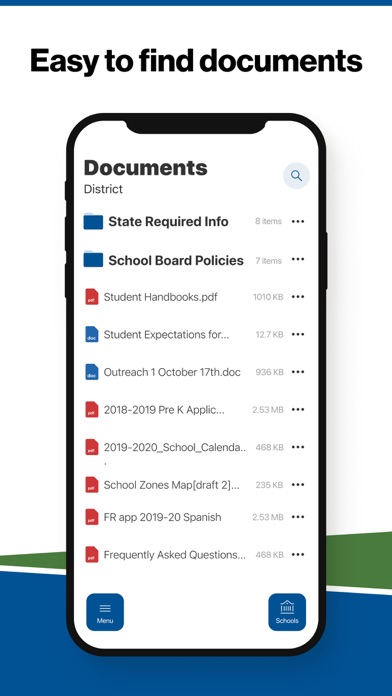 Essex Westford Schools Screenshot