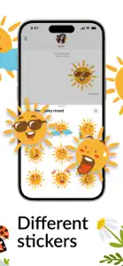 warm sunny mood screenshot #2 for iPhone