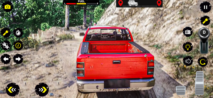 Car Offroad- Dirt Racing Game