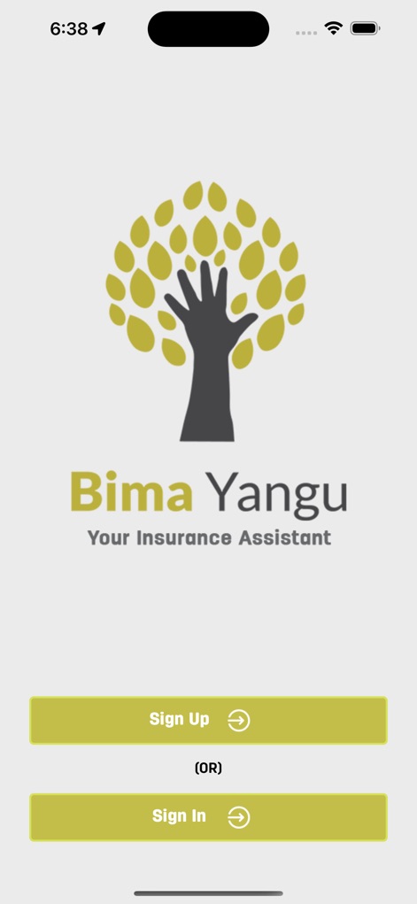 Bima Yangu - Business App | MWM