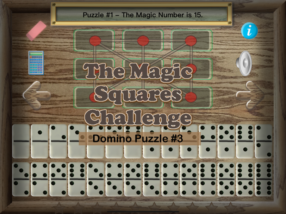 #1. Domino Puzzle #3 (iOS) 来自: Ventura Educational Systems