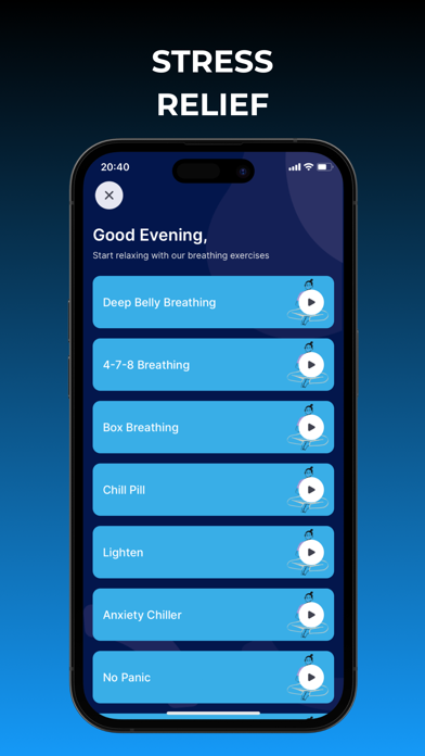 Breathe Out: Breathing Coach Screenshot